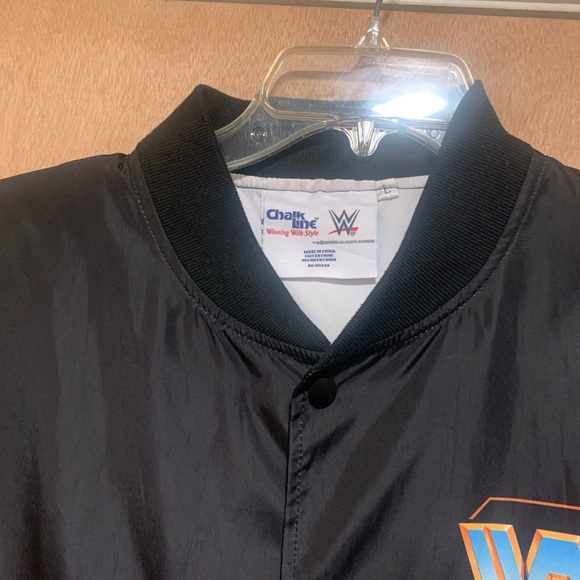 WWE -The Undertaker - Chalkline Jacket Size L- AOP DEAD MAN - Picture 4 of 7